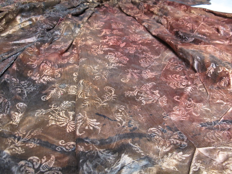 The dress detail. (Image: Kaap Skil Museum.)